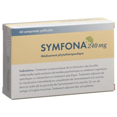 Symfona film tabl 240 mg 30 pcs - PrimeCare Global