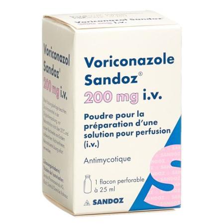 Voriconazol Sandoz Dry Sub 200 mg Penetration - PrimeCare Global