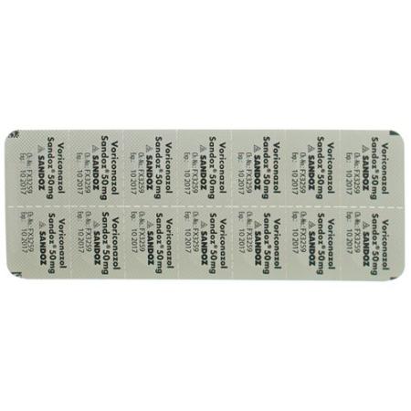 Voriconazole Sandoz film tablets 50 mg 56 pcs - PrimeCare Global