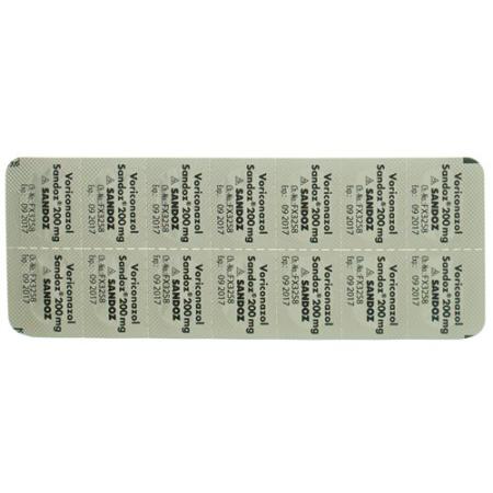 Voriconazol Sandoz film tabl 200 mg 28 pcs - PrimeCare Global