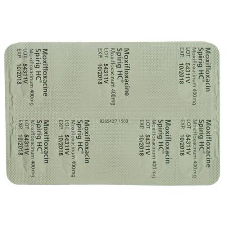 Moxifloxacin Spirig HC Filmtabl 400 mg 7 pcs - PrimeCare Global