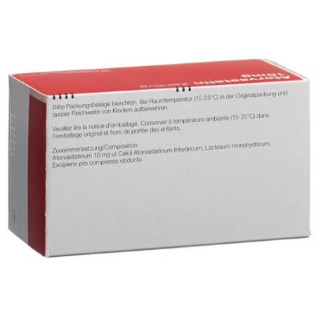 Atorvastatin Zentiva film tablets 10 mg 100 pcs - PrimeCare Global