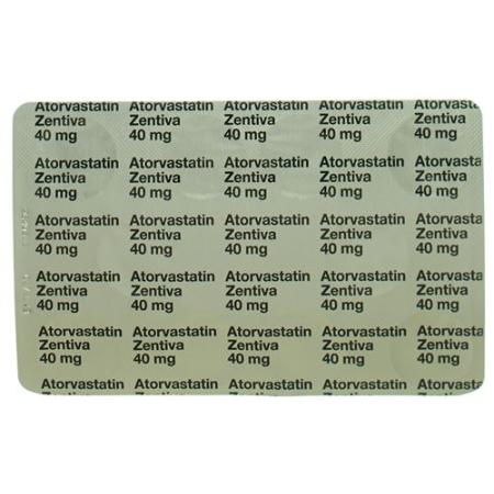 Atorvastatin Zentiva Filmtabl 40 mg 30 pcs - PrimeCare Global