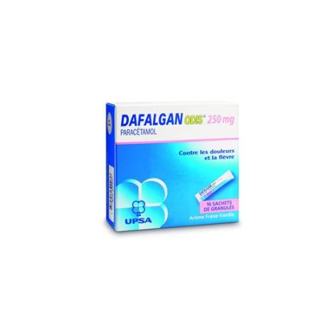 Dafalgan Odis Gran 250 mg bag 16 pcs - PrimeCare Global