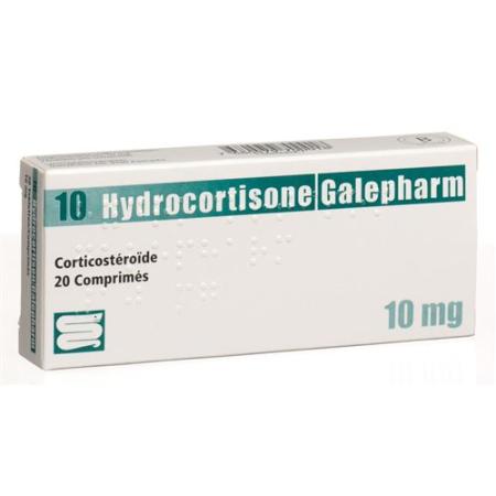 Hydrocortisone Galepharm Tabl 10 mg 20 pcs - PrimeCare Global