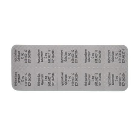 Hydrocortisone Galepharm Tabl 10 mg 20 pcs - PrimeCare Global
