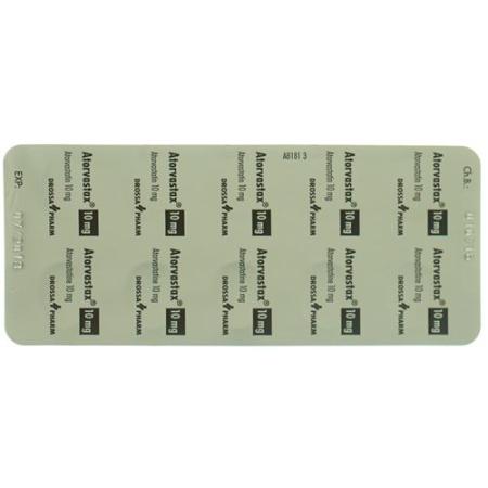 Atorvastax film tabl 10 mg 30 pcs - PrimeCare Global