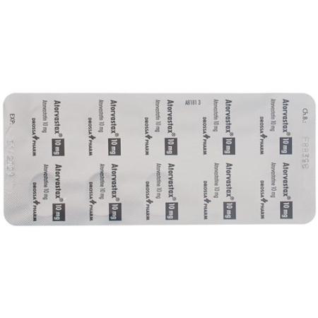 Atorvastax film tabl 10 mg 100 pcs - PrimeCare Global