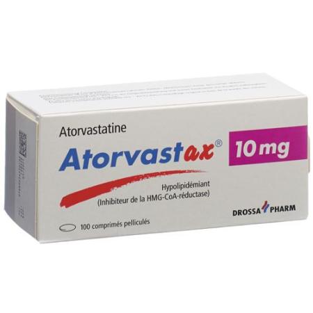 Atorvastax film tabl 10 mg 100 pcs - PrimeCare Global