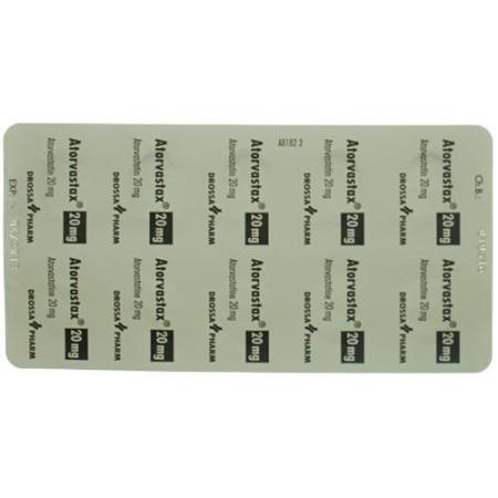 Atorvastax film tabl 20 mg 30 pcs - PrimeCare Global