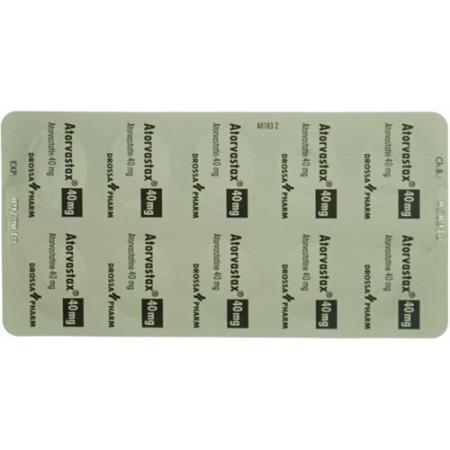 Atorvastax film tabl 40 mg 30 pcs - PrimeCare Global