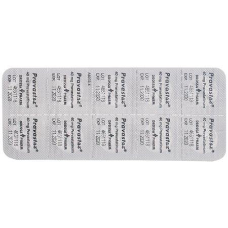 Pravatax Tabl 40 mg 30 pcs - PrimeCare Global