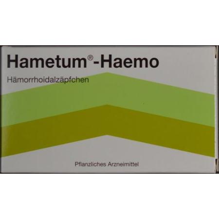 Hametum-Haemo Supp 10 pcs - PrimeCare Global