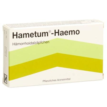 Hametum-Haemo Supp 10 pcs - PrimeCare Global