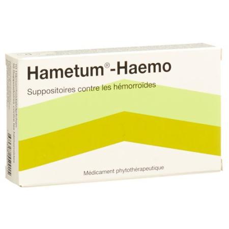 Hametum-Haemo Supp 10 pcs - PrimeCare Global