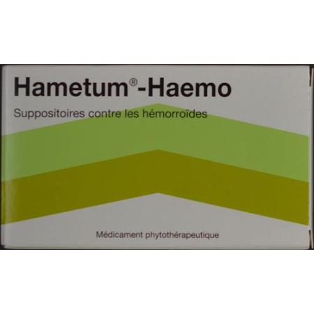 Hametum-Haemo Supp 10 pcs - PrimeCare Global