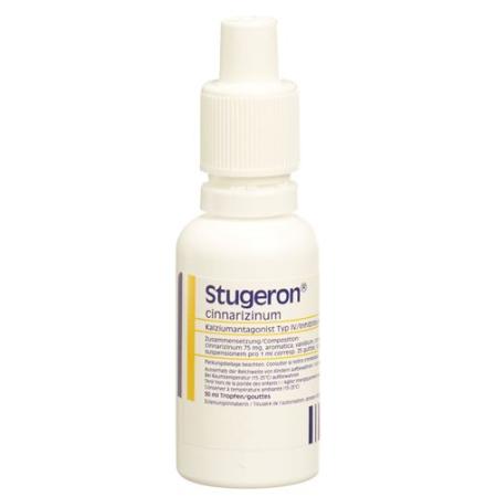 Stugeron drops 75 mg/ml bottle 30 ml - PrimeCare Global