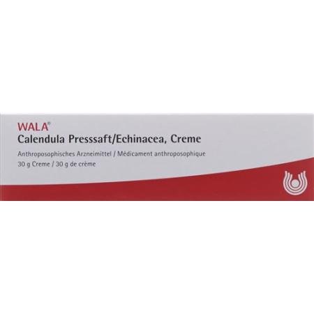 Wala Calendula Press Juice/Echinacea Cream Tb 10 g - PrimeCare Global