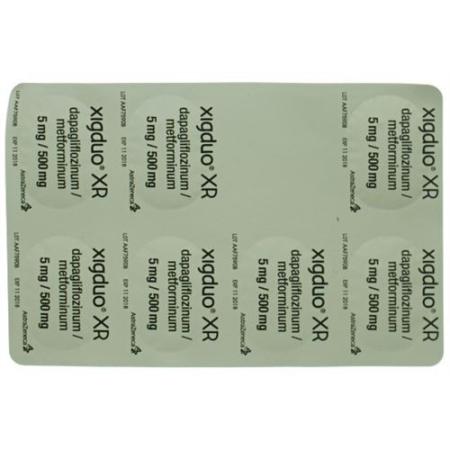 Xigduo XR film tablets 5 mg/500 mg 98 pcs - PrimeCare Global