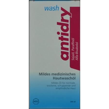 antidry wash oily solution 200 ml - PrimeCare Global