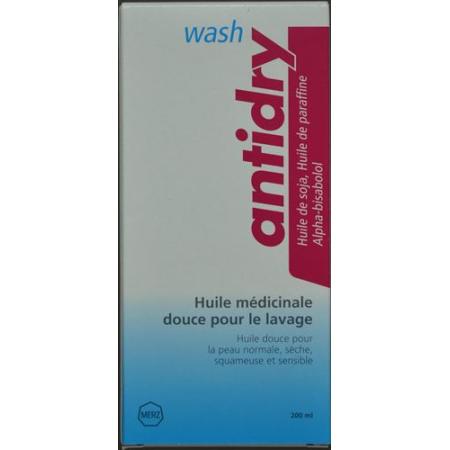 antidry wash oily solution 200 ml - PrimeCare Global