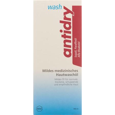 antidry wash oily solution 500 ml - PrimeCare Global