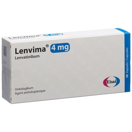Lenvima Kaps 4 mg 30 pcs - PrimeCare Global