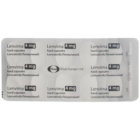 Lenvima Kaps 4 mg 30 pcs - PrimeCare Global