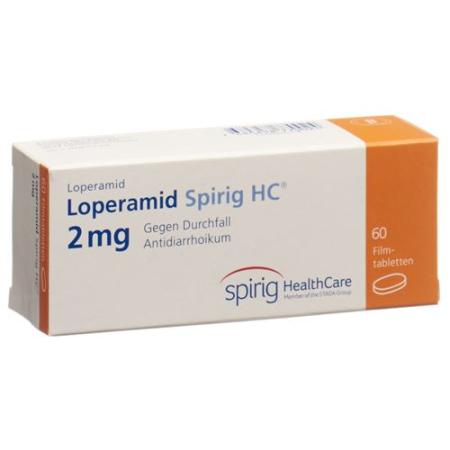 Loperamide Spirig HC Filmtabl 2 mg 60 pcs - PrimeCare Global