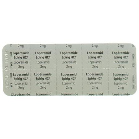 Loperamide Spirig HC Filmtabl 2 mg 60 pcs - PrimeCare Global