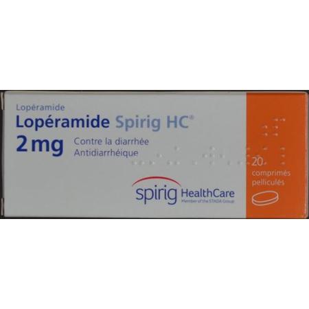 Loperamide Spirig HC Filmtabl 2 mg 60 pcs - PrimeCare Global