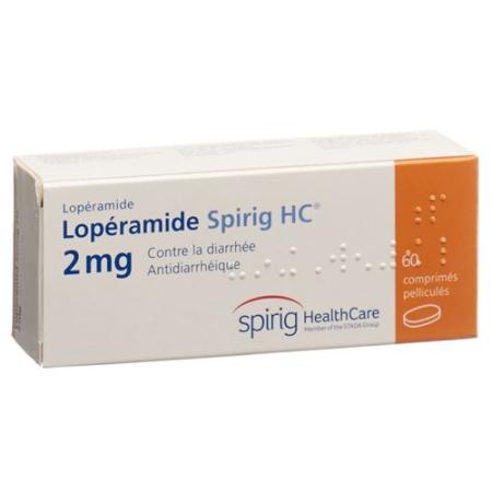 Loperamide Spirig HC Filmtabl 2 mg 60 pcs - PrimeCare Global