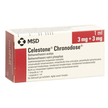 Celestone Chronodose Inj L&ouml;s Amp 1 ml - PrimeCare Global