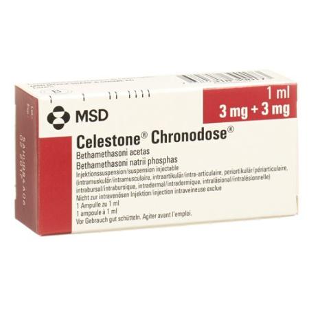 Celestone Chronodose Inj L&ouml;s Amp 1 ml - PrimeCare Global