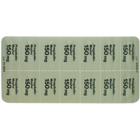 Pregabalin-Mepha Kaps 150 mg 56 pcs - PrimeCare Global