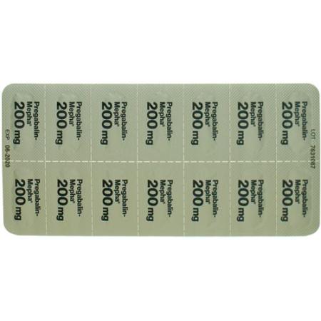 Pregabalin-Mepha Kaps 200 mg 84 pcs - PrimeCare Global