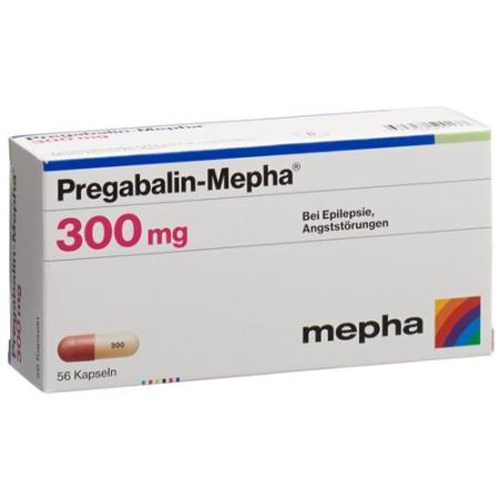Pregabalin-Mepha Kaps 300 mg 56 pcs - PrimeCare Global