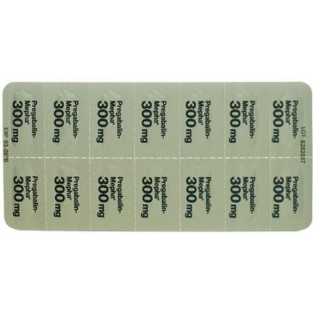 Pregabalin-Mepha Kaps 300 mg 56 pcs - PrimeCare Global