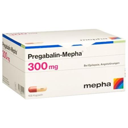 Pregabalin-Mepha Kaps 300 mg 168 pcs - PrimeCare Global