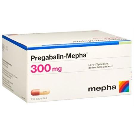 Pregabalin-Mepha Kaps 300 mg 168 pcs - PrimeCare Global