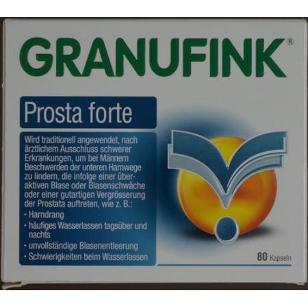 granulesufink Prosta forte Kaps 80 pcs - PrimeCare Global