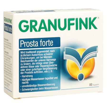 granulesufink Prosta forte Kaps 80 pcs - PrimeCare Global