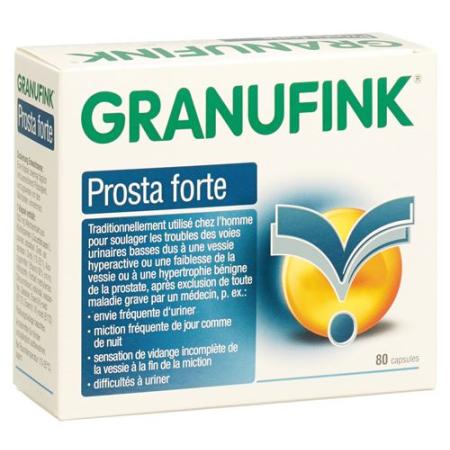 granulesufink Prosta forte Kaps 80 pcs - PrimeCare Global