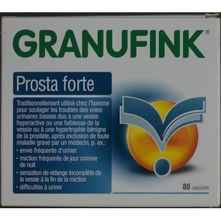 granulesufink Prosta forte Kaps 80 pcs - PrimeCare Global