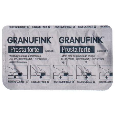 granulesufink Prosta forte Kaps 80 pcs - PrimeCare Global