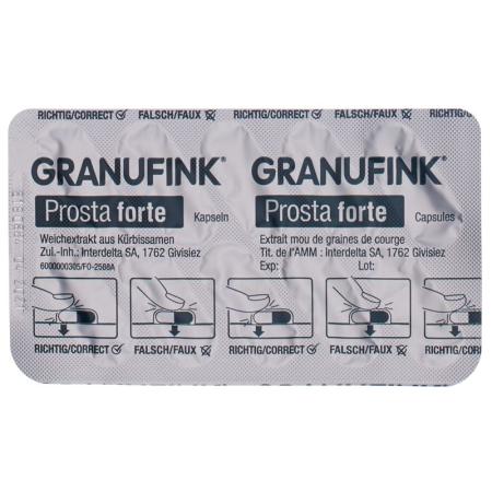 Granu Fink Prosta forte capsules 140 pcs - PrimeCare Global