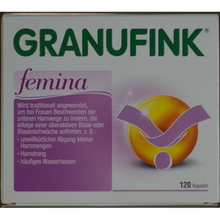 Granufink femina caps 120 pcs - PrimeCare Global