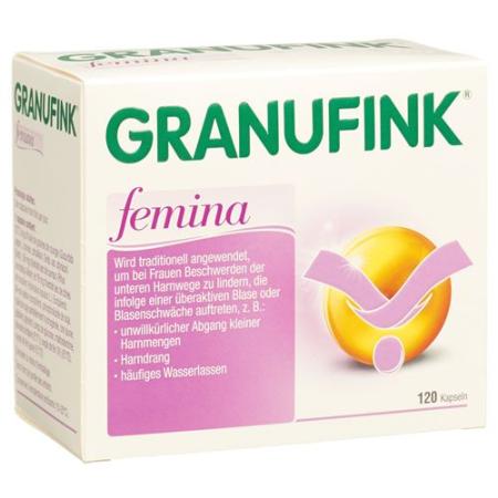 Granufink femina caps 120 pcs - PrimeCare Global