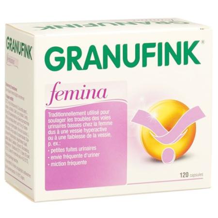 Granufink femina caps 120 pcs - PrimeCare Global