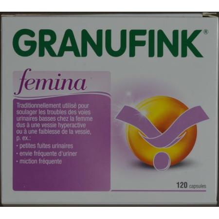Granufink femina caps 120 pcs - PrimeCare Global